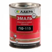 Эмаль ПФ-115 Лакра Ярко-зел. 1кг Л-С