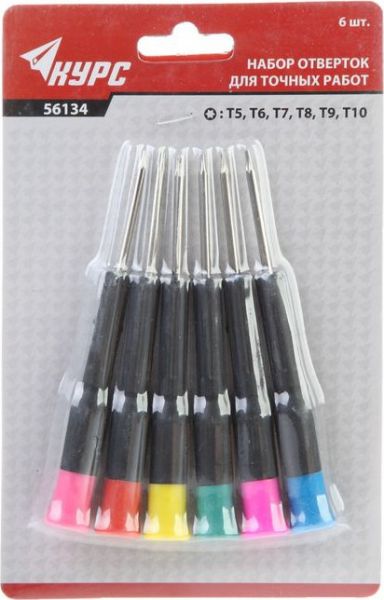 Отвертки для точ. работ Torx / FIT