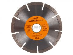 Диск алмазный сегментный 125х22,2 EUROPA